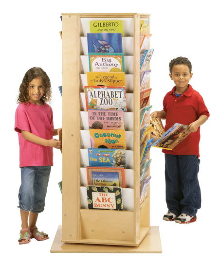 Jonti-Craft® Revolving Large Literacy Tower
