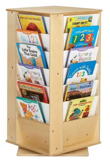 Jonti-Craft® Revolving Small Literacy Tower