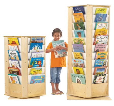 Jonti-Craft® Revolving Small Literacy Tower