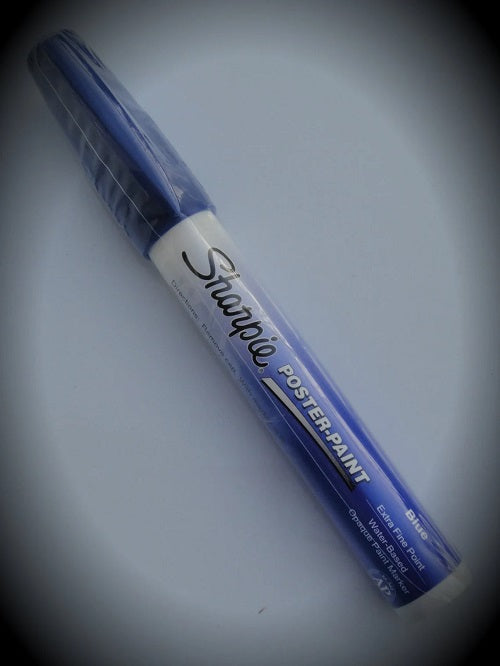 Sharpie Water-Based Extra-Fine Poster Paint Markers - Blue