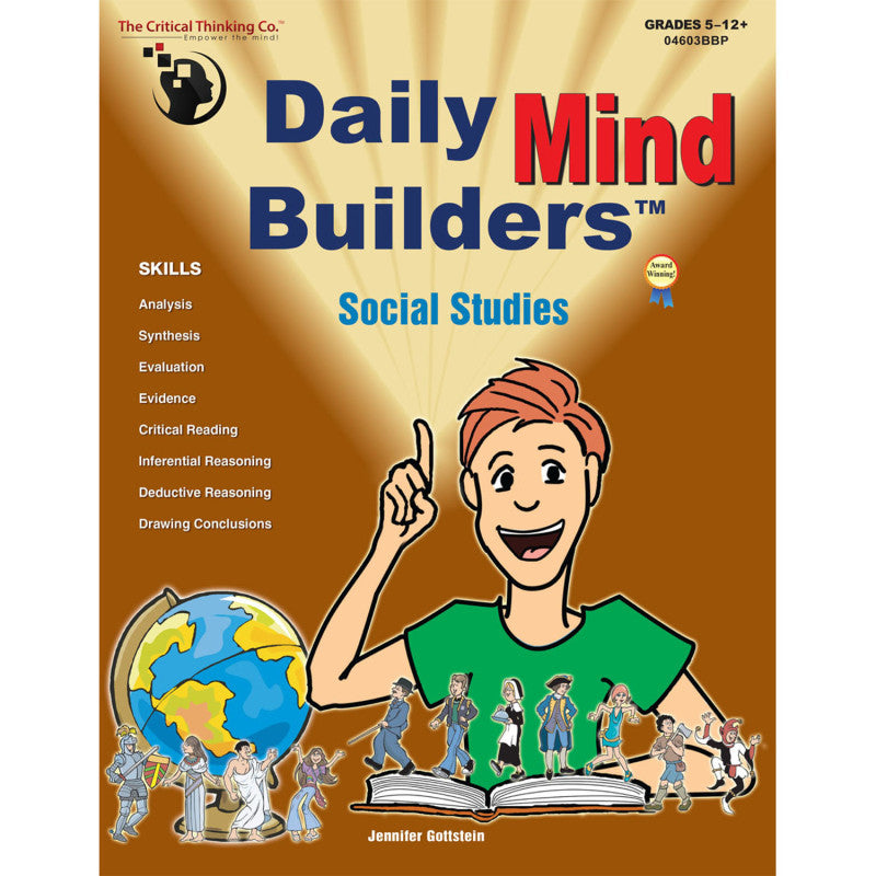 Daily Mind Builders&trade;: Social Studies, Grade 5-12
