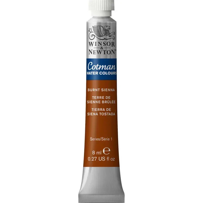 CWC 8ml tube - Burnt Sienna