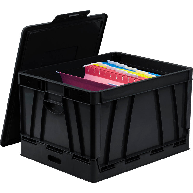 Collapsible Crate, Black