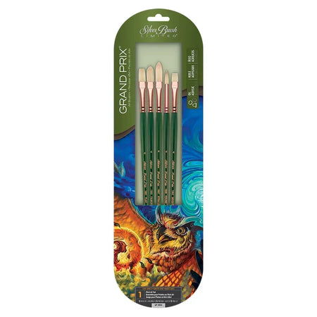Grand Prix&reg; LH Brush Set, 5 Brushes