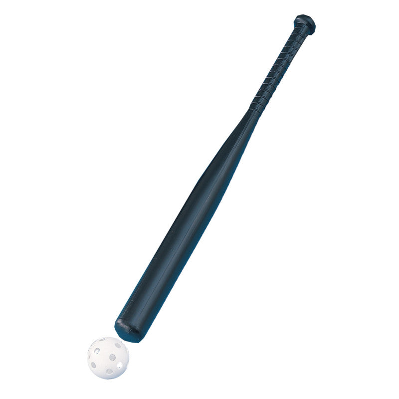 Plastic 28.5-Inch Baseball Bat & Ball Combo Set