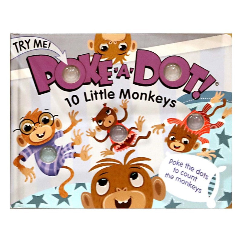 Poke-A-Dot!&reg;: 10 Little Monkeys