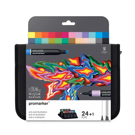 WN ProMarker 24 Arts & Illustration Wallet