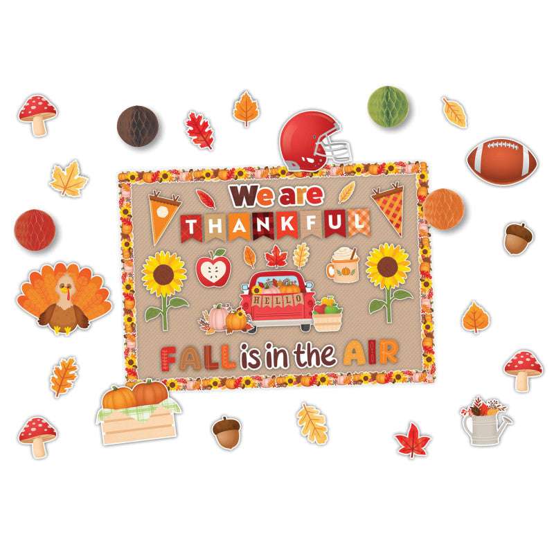 Hello Fall Create & Decorate Quick Kit