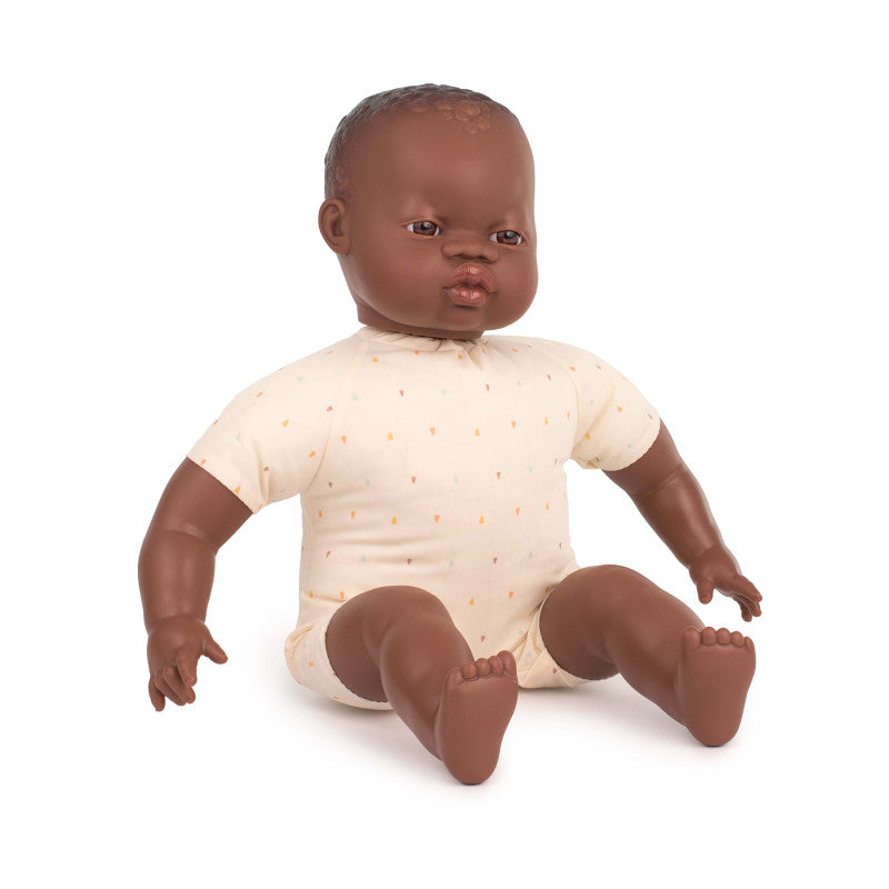 Soft Body Dolls, 15-3/4", African