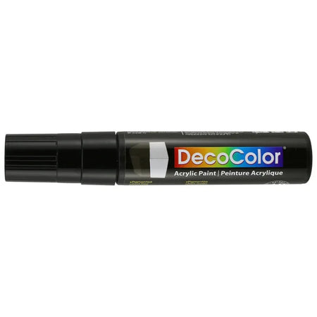 515-C DECOCOLOR ACRYLIC WEDGE BLACK CARDED
