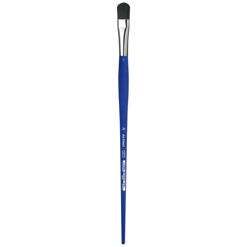 FORTE-Acrylics Student Brush, Synthetic, Acrylic & Oil, Filbert, Series 8650, Size 20