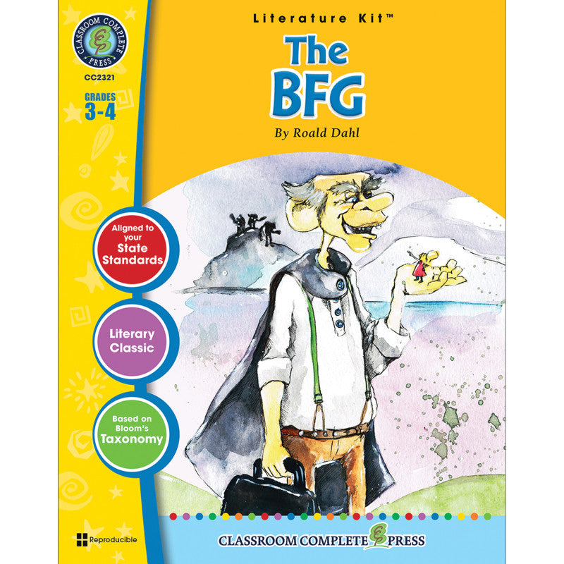 The BFG Literature Kit&trade;, Grades 3-4