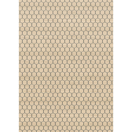 Better Than Paper&reg; Bulletin Board Roll, 4' x 12', Chicken Wire, 4 Rolls
