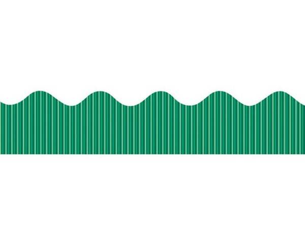BORDETTE DECORATIVE BORDER 2.25" X 25', METALLIC GREEN