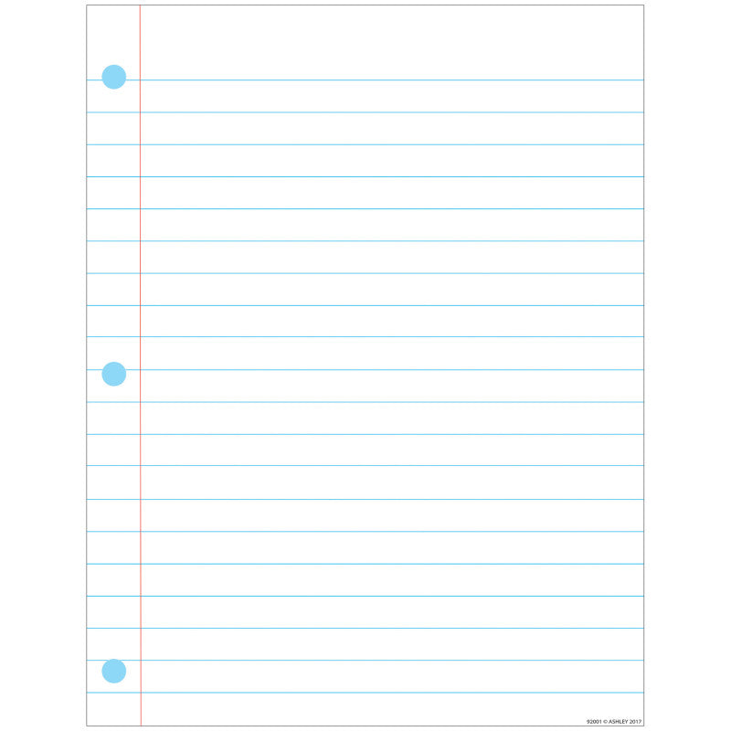 Smart Poly&trade; Notebook Page Chart, Dry-Erase Surface, 17" x 22"