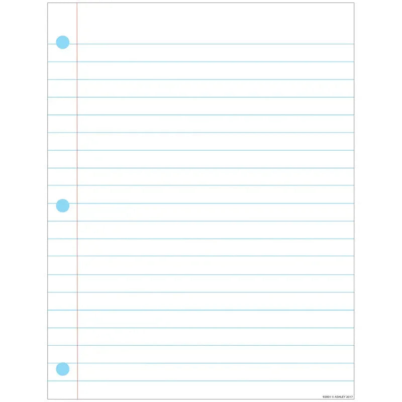 Smart Poly&trade; Notebook Page Chart, Dry-Erase Surface, 17" x 22"