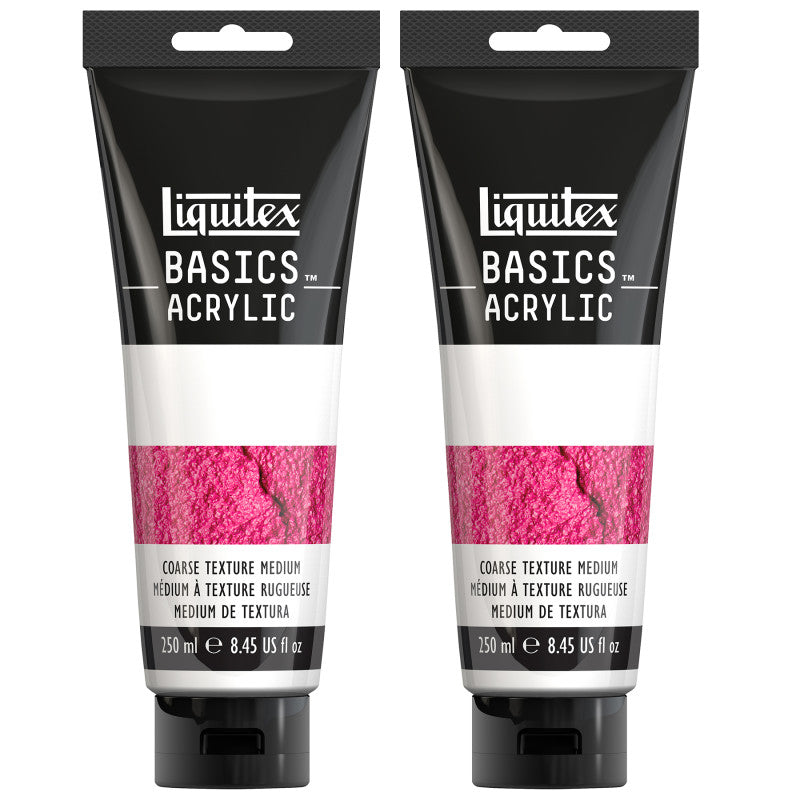 BASICS Coarse Texture Gel, 250 mL Tube, Pack of 2