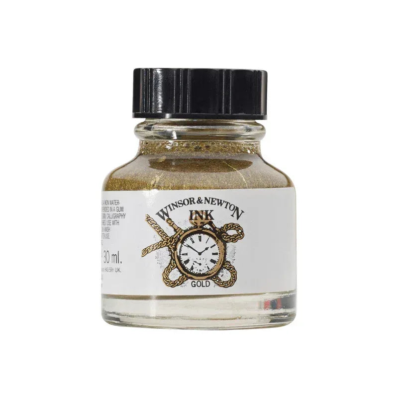 Draw Ink 30ml bottle - Gold