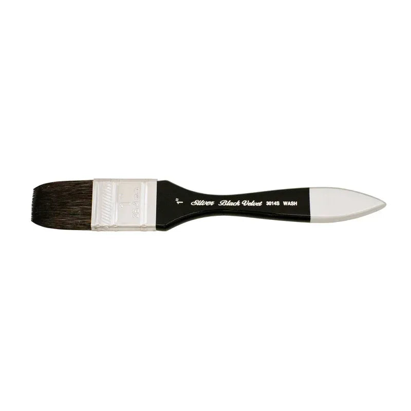 Black Velvet&reg; Brush, Wide Wash Blender, Size 1