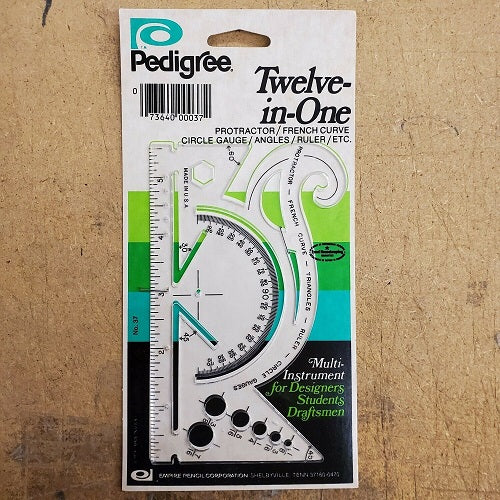 Plastic Protractor Multi-tool Measuring Tools/ Geometry/ Drafting