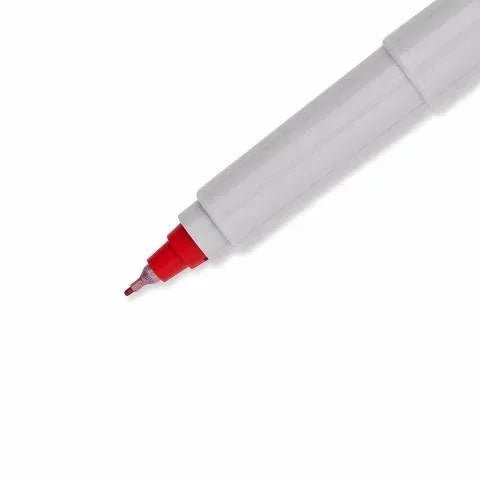 Sharpie Permanent Markers, Ultra Fine Point, Red, 37002