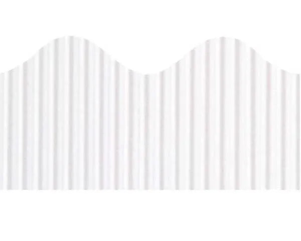 BORDETTE DECORATIVE BORDER 2.25" X 50', WHITE