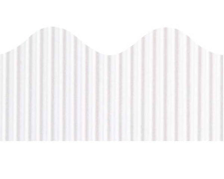 BORDETTE DECORATIVE BORDER 2.25" X 50', WHITE