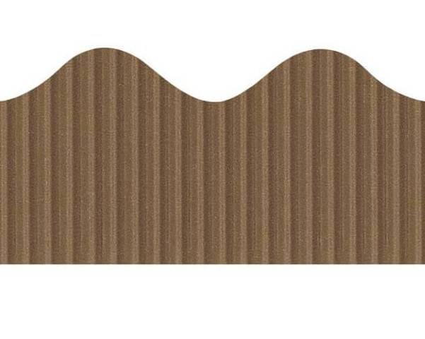 BORDETTE DECORATIVE BORDER 2.25" X 50', BROWN