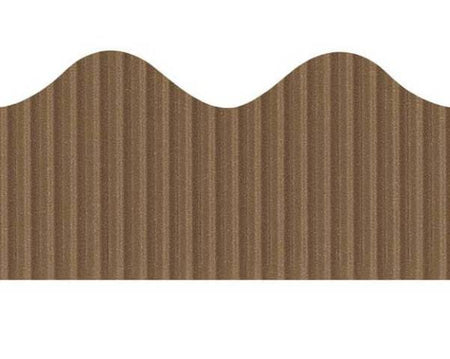BORDETTE DECORATIVE BORDER 2.25" X 50', BROWN