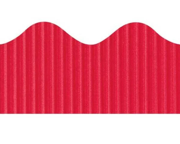 BORDETTE DECORATIVE BORDER 2.25" X 50', FLAME