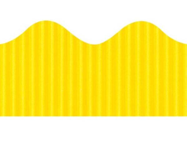 BORDETTE DECORATIVE BORDER 2.25" X 50', CANARY