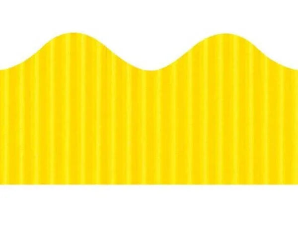 BORDETTE DECORATIVE BORDER 2.25" X 50', CANARY