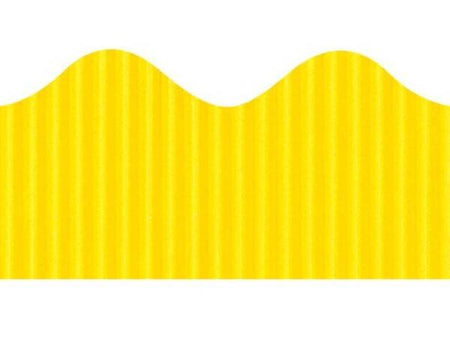 BORDETTE DECORATIVE BORDER 2.25" X 50', CANARY