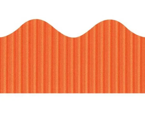 BORDETTE DECORATIVE BORDER 2.25" X 50', ORANGE
