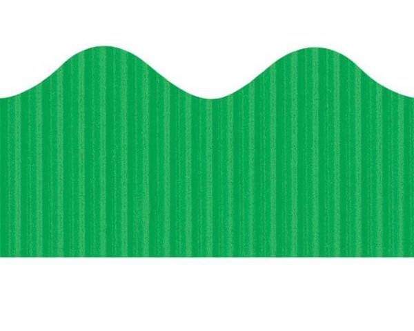 BORDETTE DECORATIVE BORDER 2.25" X 50', APPLE GREEN