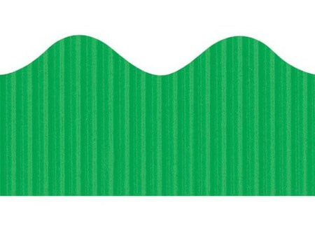 BORDETTE DECORATIVE BORDER 2.25" X 50', APPLE GREEN