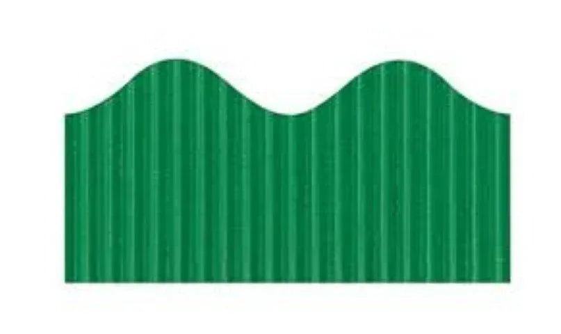 BORDETTE DECORATIVE BORDER 2.25" X 50', DARK GREEN