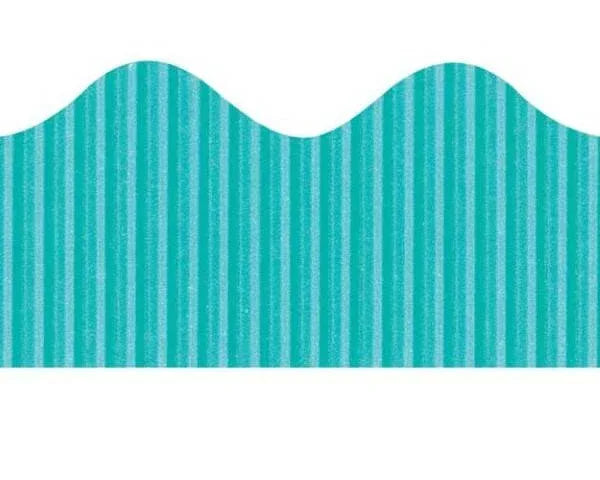 BORDETTE DECORATIVE BORDER 2.25" X 50', AZURE