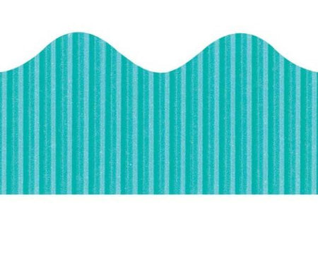 BORDETTE DECORATIVE BORDER 2.25" X 50', AZURE