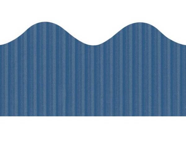 BORDETTE DECORATIVE BORDER 2.25" X 50', RICH BLUE