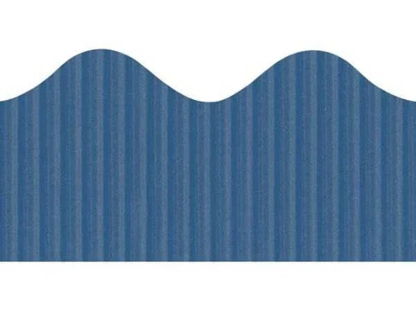 BORDETTE DECORATIVE BORDER 2.25" X 50', RICH BLUE