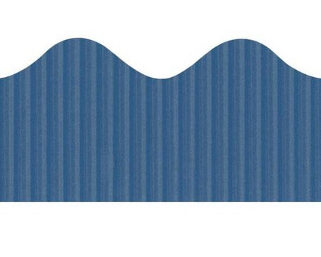 BORDETTE DECORATIVE BORDER 2.25" X 50', RICH BLUE