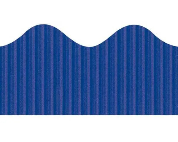 BORDETTE DECORATIVE BORDER 2.25" X 50', ROYAL BLUE