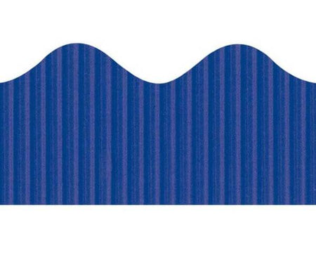 BORDETTE DECORATIVE BORDER 2.25" X 50', ROYAL BLUE