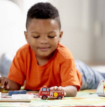 Melissa & Doug Vehicles Chunky Puzzle, 9 Pieces , item 3725