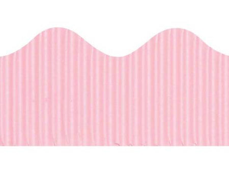 BORDETTE DECORATIVE BORDER 2.25" X 50', PINK