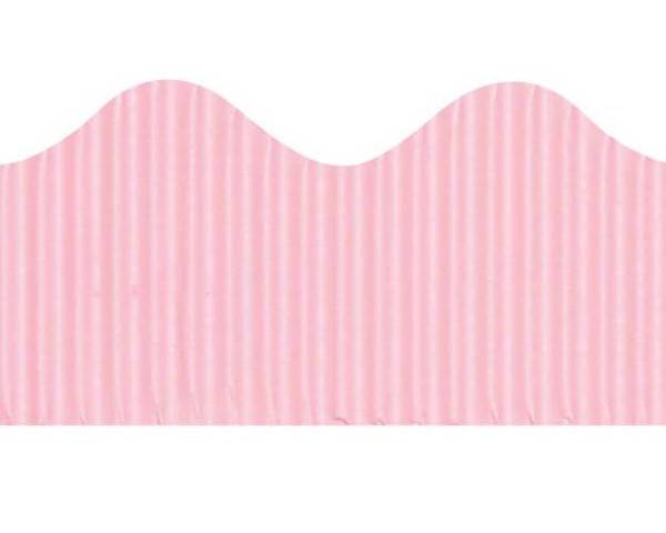 BORDETTE DECORATIVE BORDER 2.25" X 50', PINK