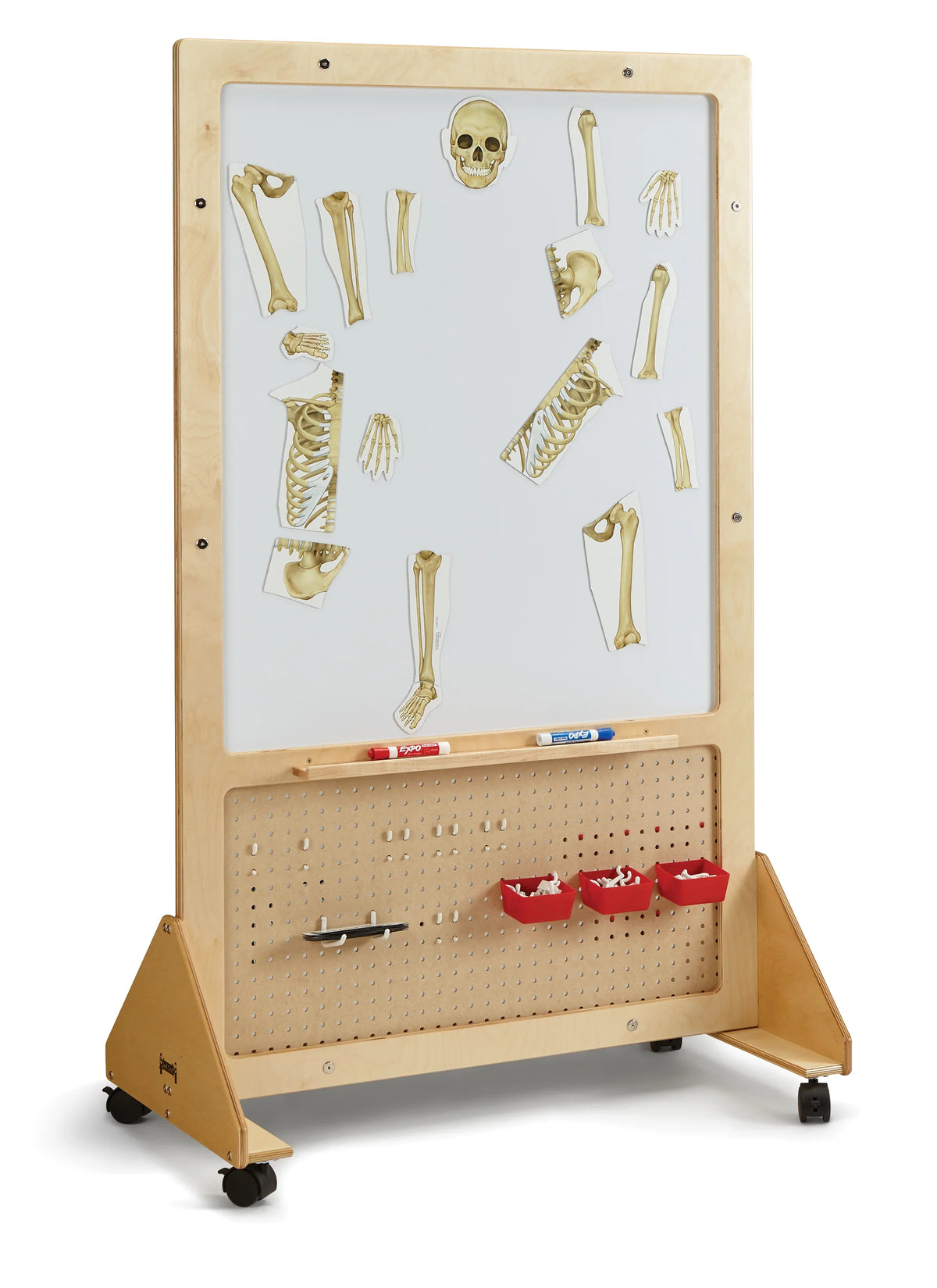 Jonti-Craft® STEM Mobile Creativity Board