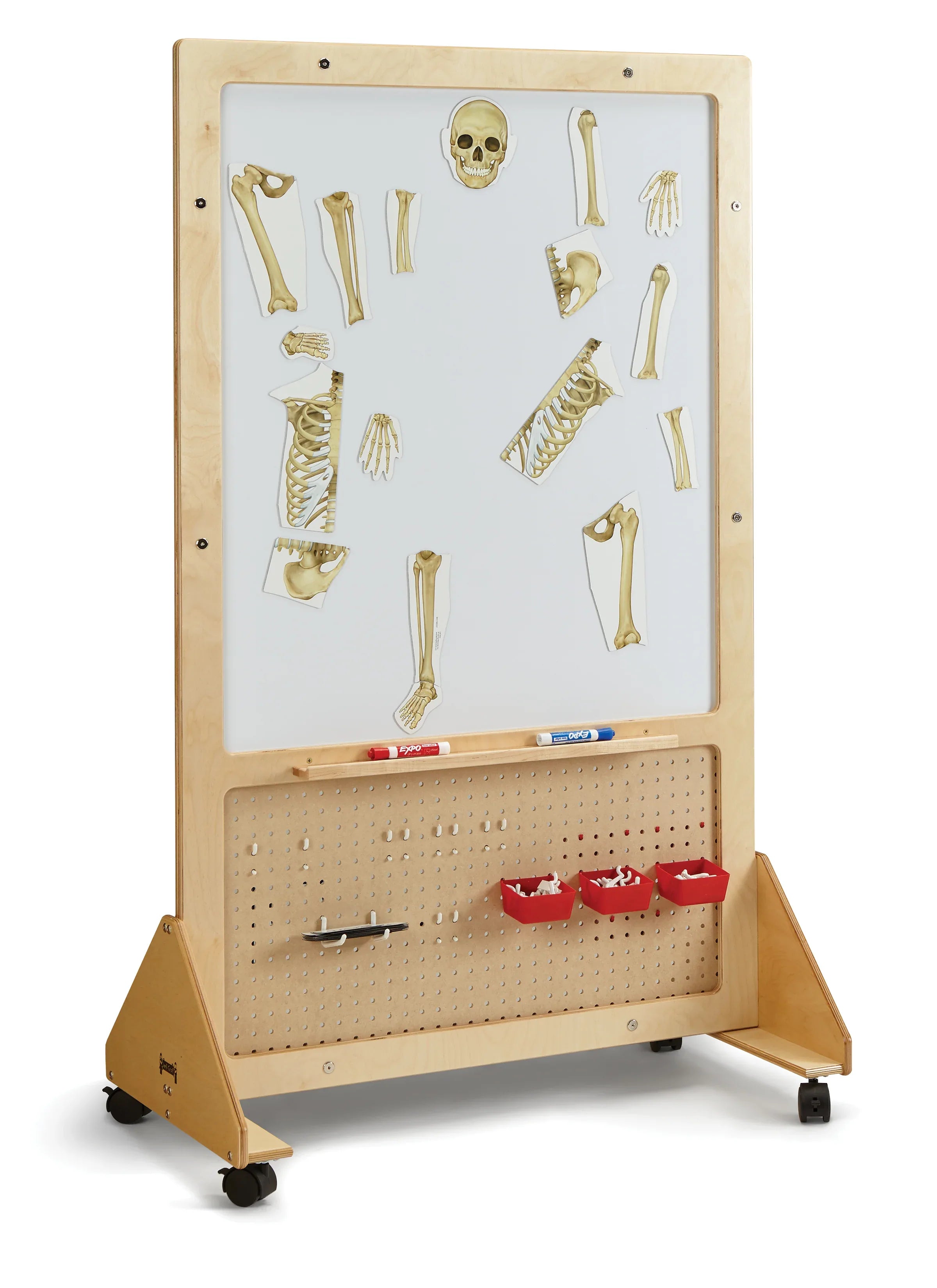 Jonti-Craft® STEM Mobile Creativity Board