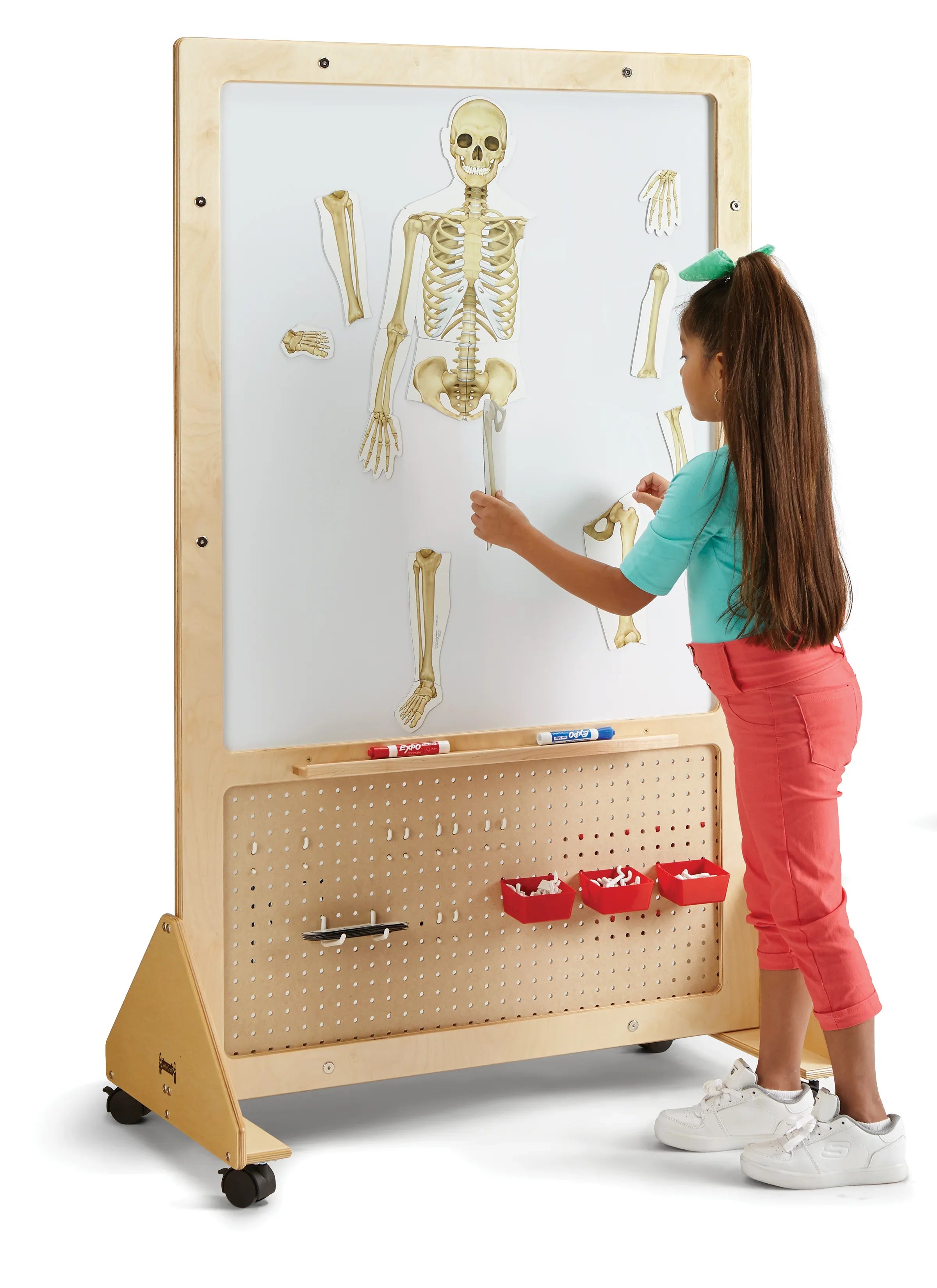 Jonti-Craft® STEM Mobile Creativity Board